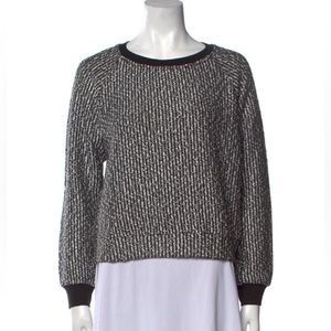 L'AGENCE
Crew Neck Long Sleeve Sweatshirt🍓